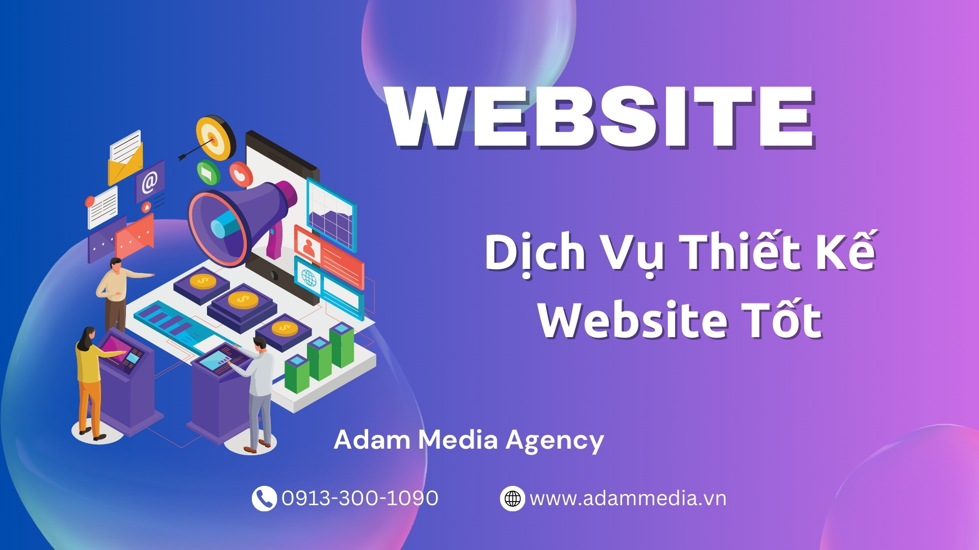 Dịch Vụ Thiết Kế Website Tốt