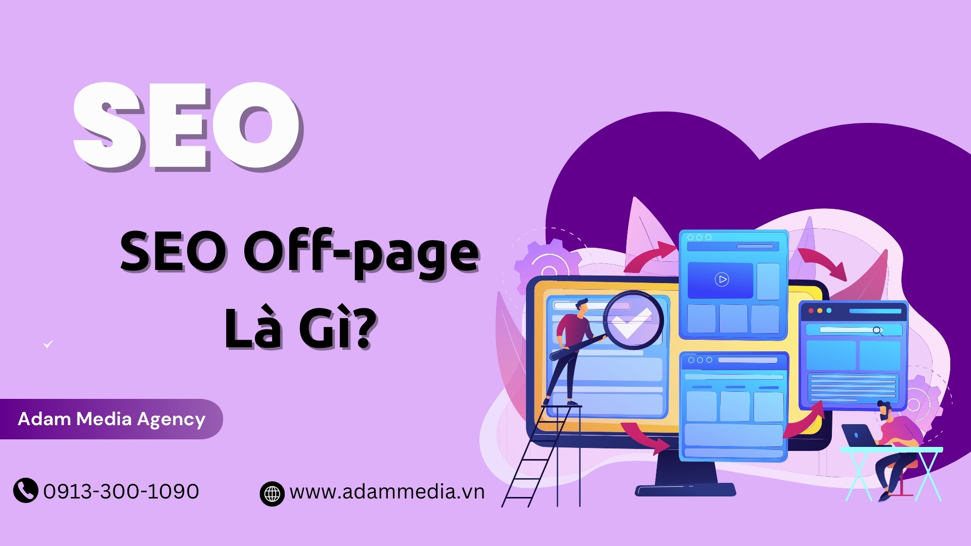 SEO Off-page Là Gì?