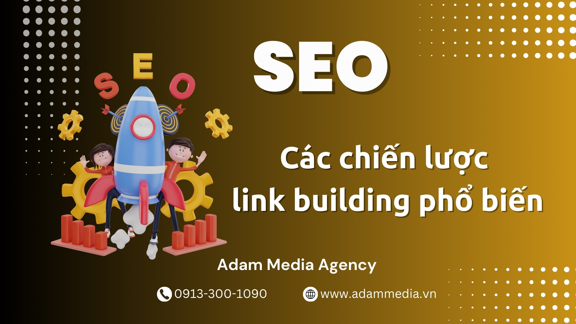 Các chiến lược link building phổ biến