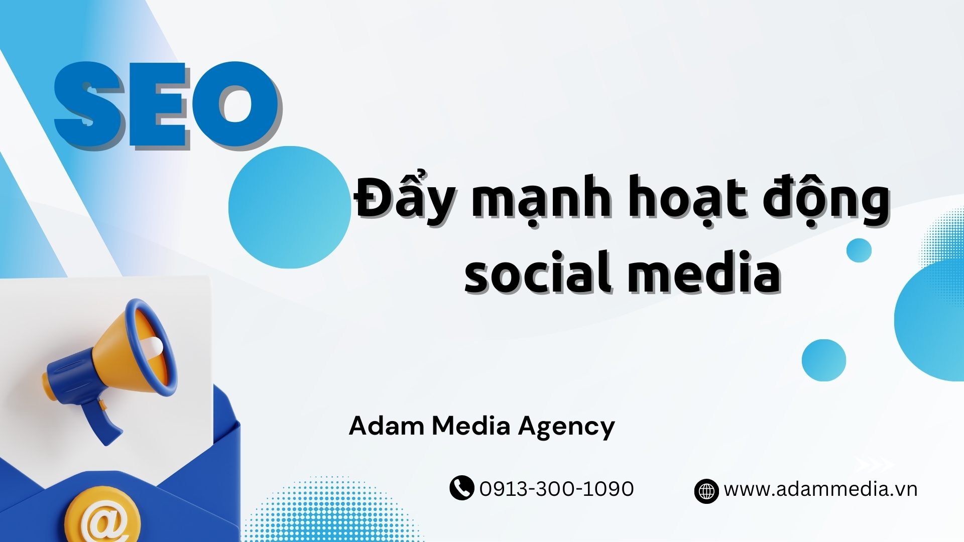 Đẩy mạnh hoạt động social media