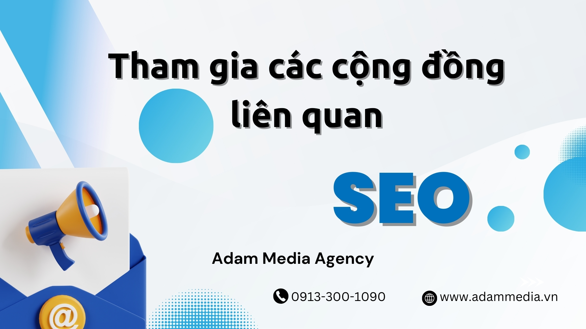 Tham gia các cộng đồng liên quan