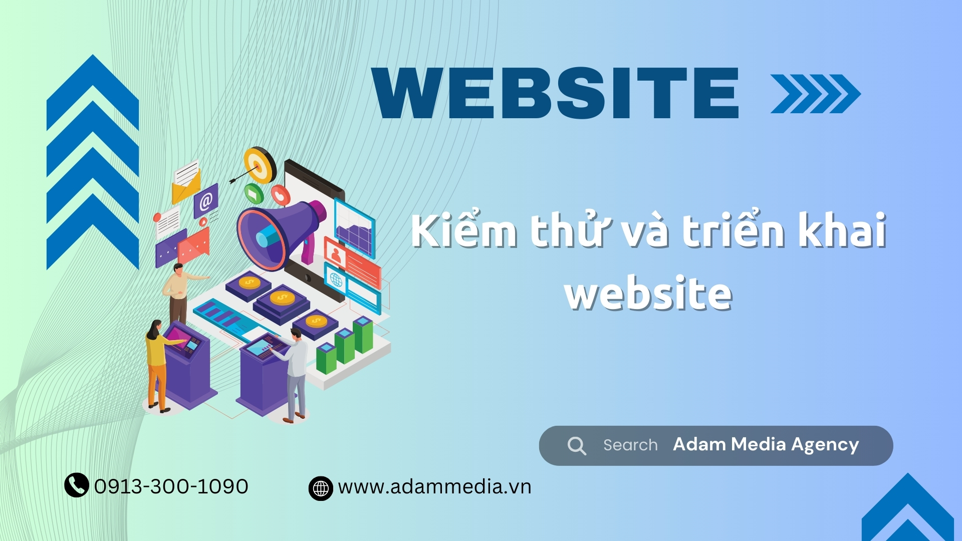 Kiểm thử và triển khai website