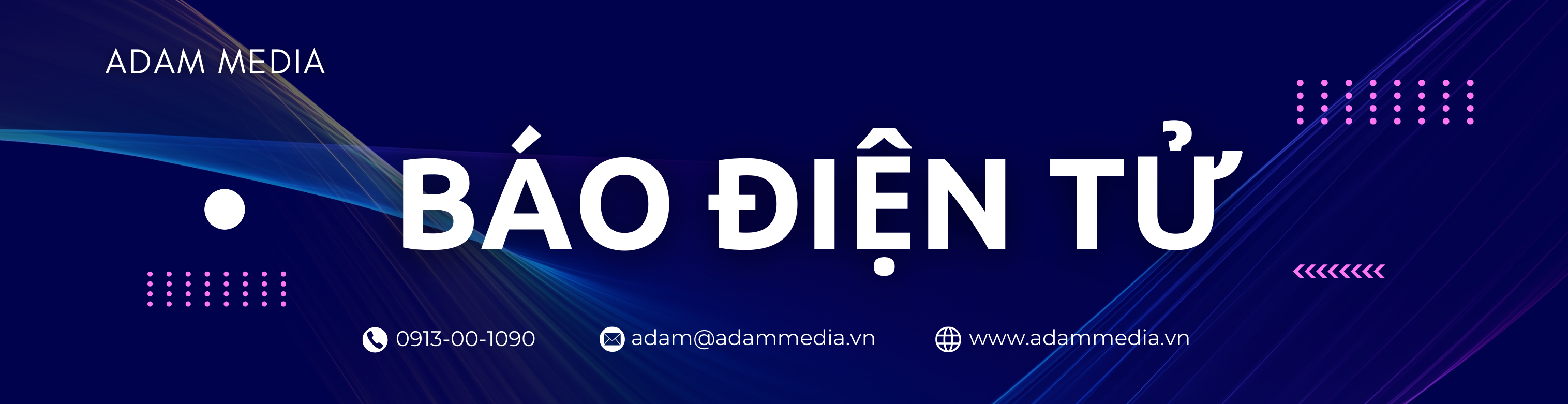 Báo Điện Tử - Adam Media