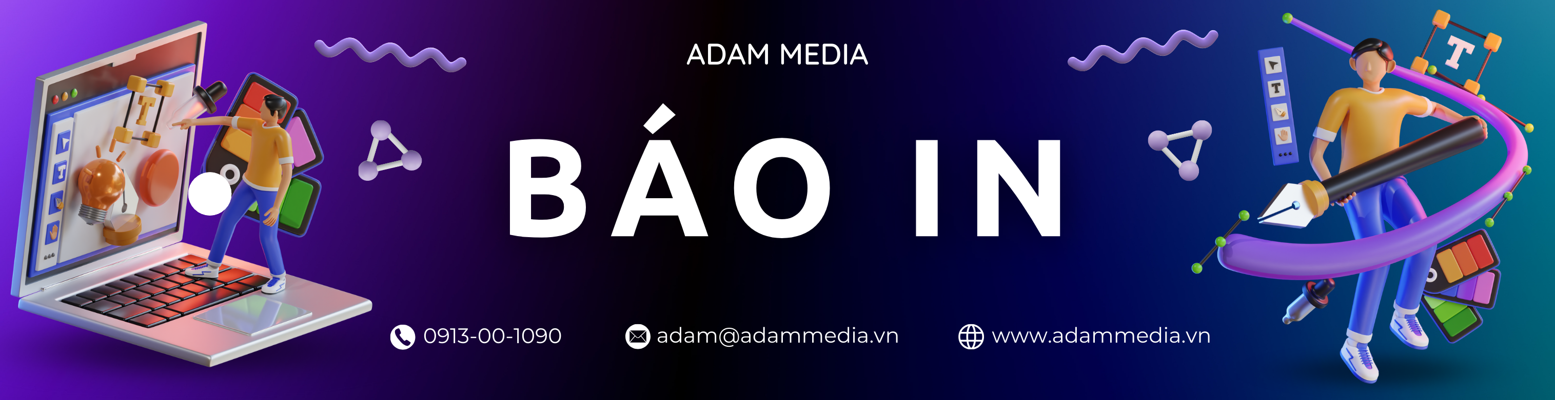 Báo In - Adam Media