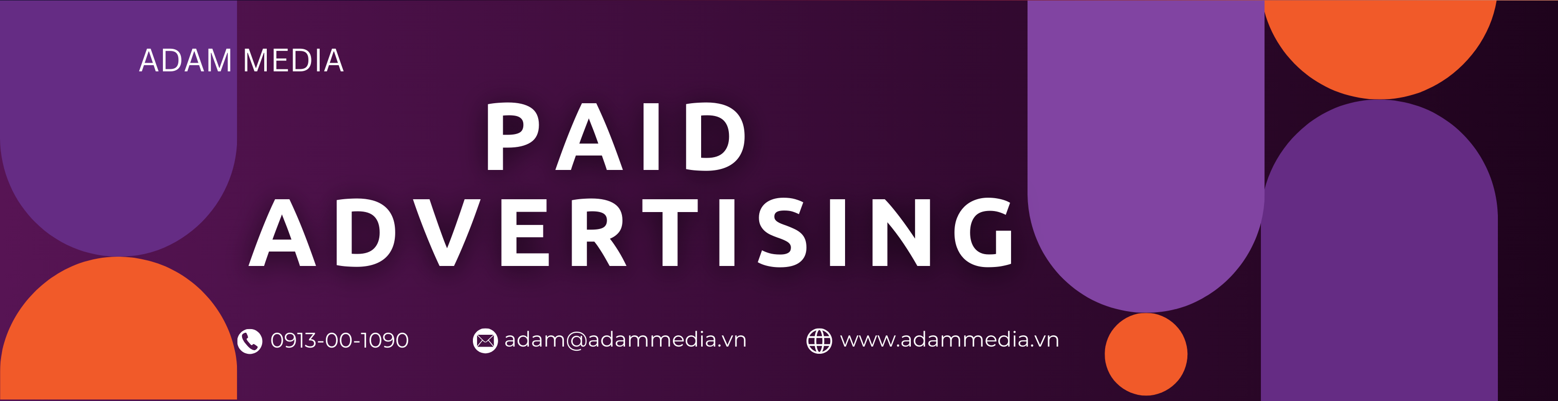 Paid Advertising - Adam Media