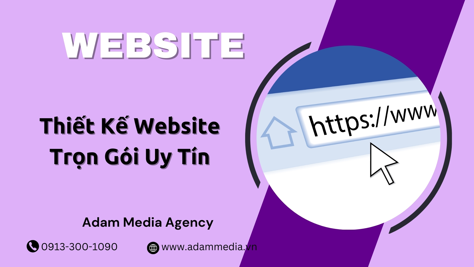 Thiết Kế Website Trọn Gói Uy Tín