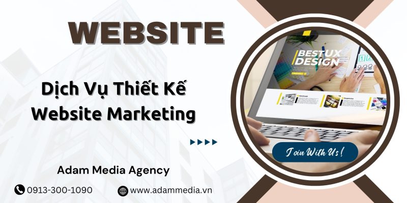 Dịch Vụ Thiết Kế Website Marketing