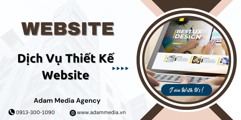 Dịch Vụ Thiết Kế Website