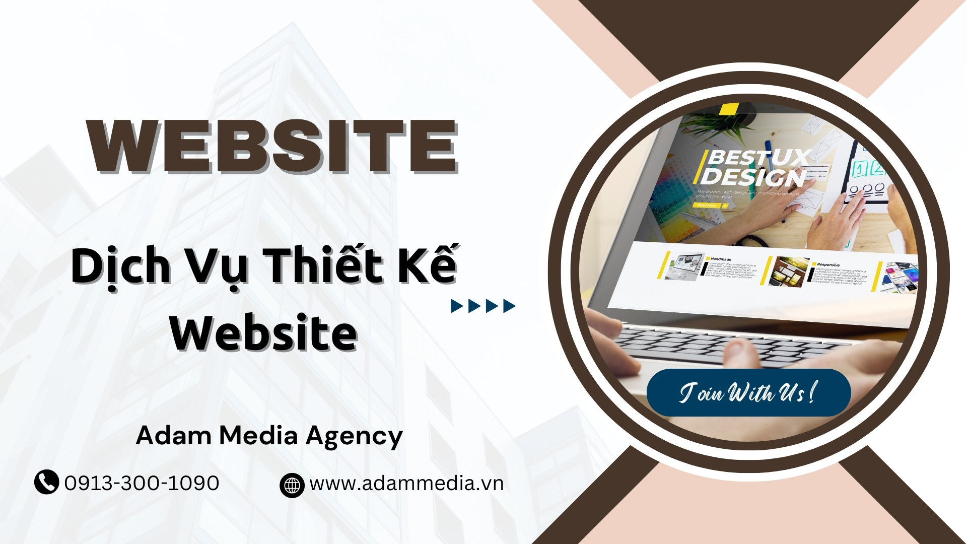 Dịch Vụ Thiết Kế Website