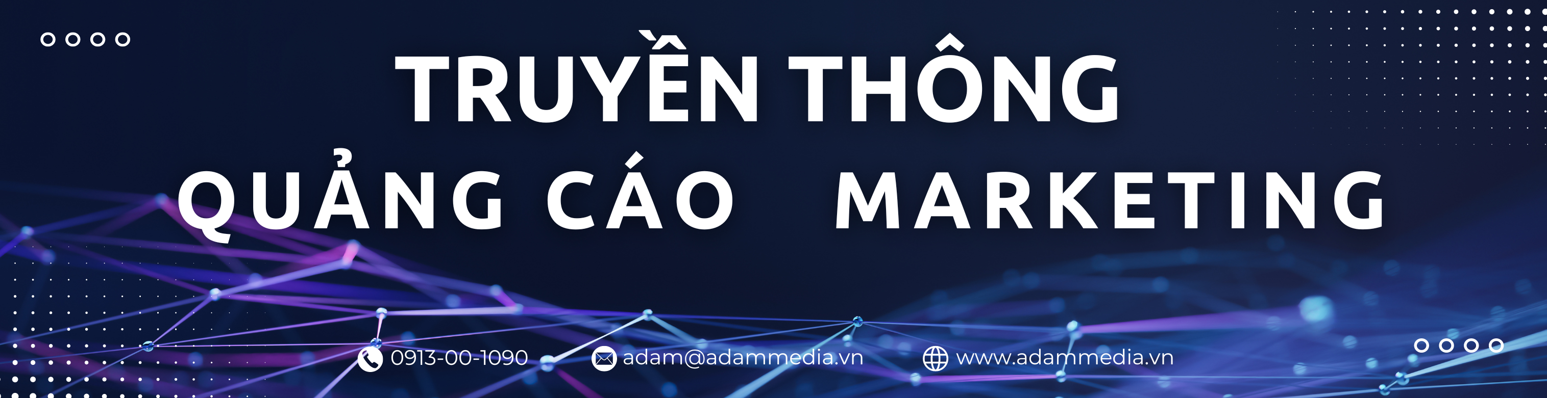 Quang Cao - Truyen Thong - Marketing - Adam Media