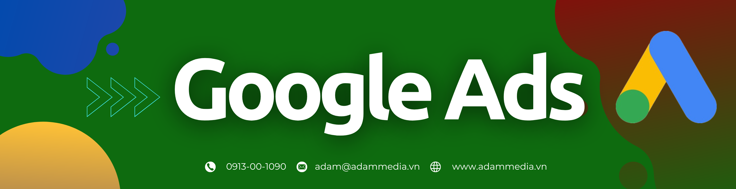 Google Adword - Adam Media