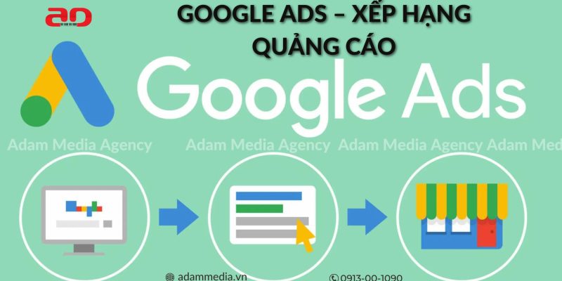 Google Ads – Xếp Hạng Quảng Cáo