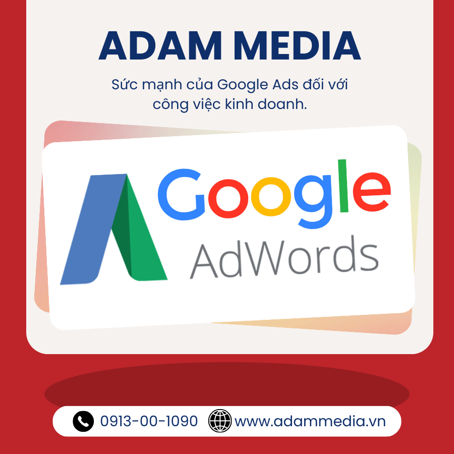 Sức mạnh của Google Ads đối với công việc kinh doanh.