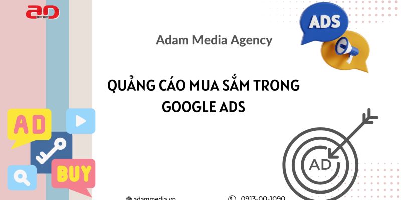 Quảng Cáo Mua Sắm Trong Google Ads