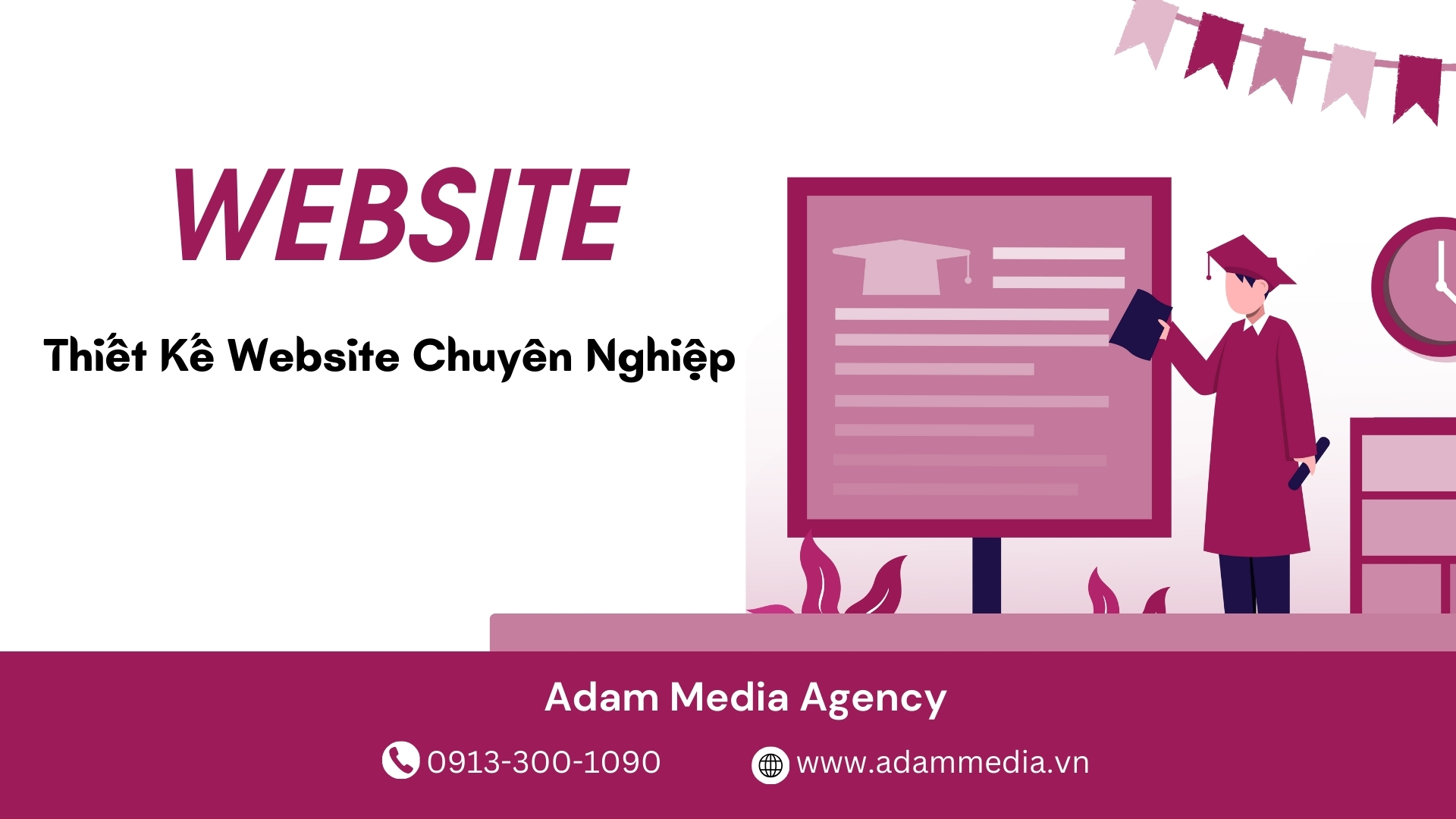 Thiết Kế Website Chuyên Nghiệp