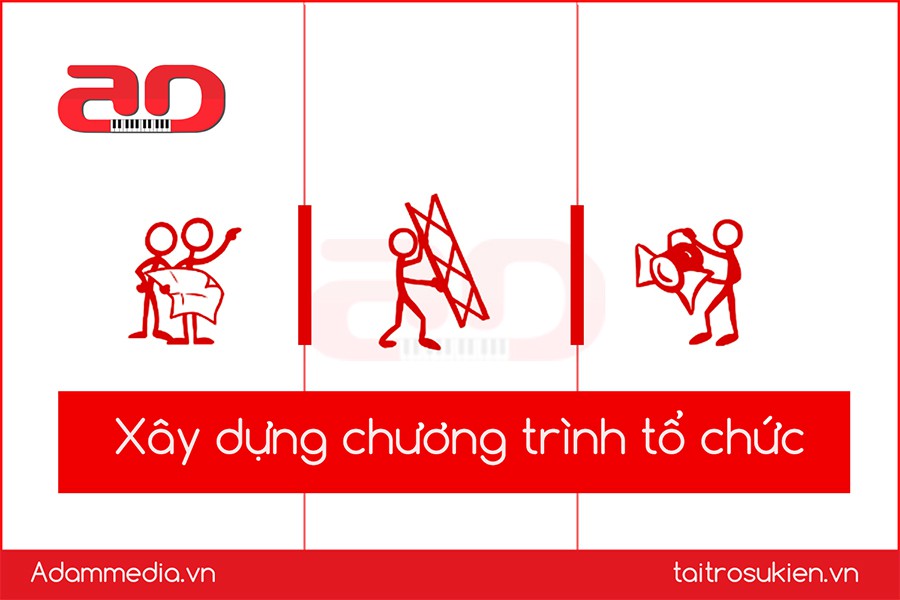 Tổ chức sự kiện và kế hoạch tổ chức